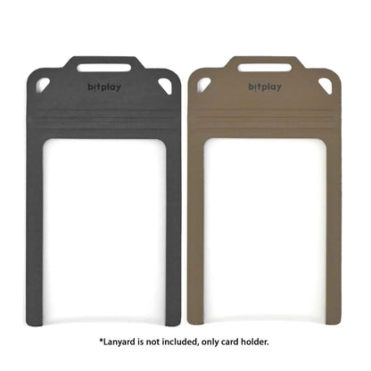 Bitplay AquaSeal Badge Holder V2 - 100% Waterproof and Matte Surface for Privacy - Forexengineer -Malaysia- 4712010464029-4712010464043