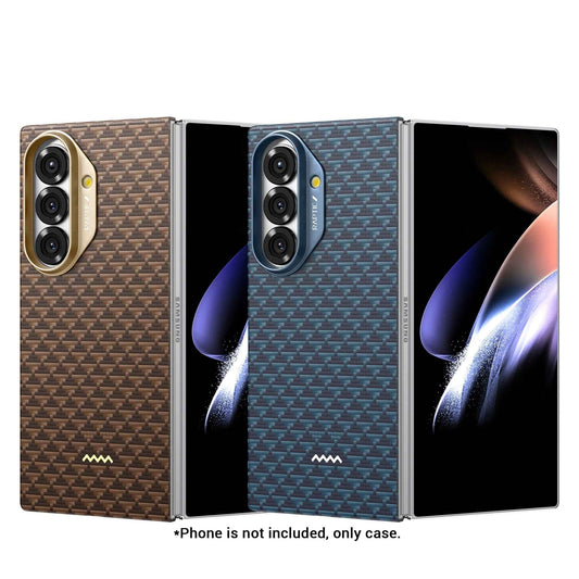 RAPTIC Aramid Fiber Skin Profound for Samsung Galaxy Z Fold 7 Magnetic Case