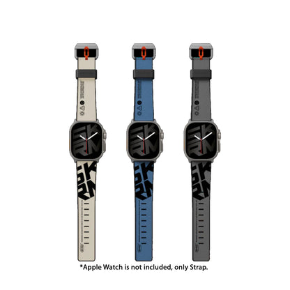 SKINARMA Spunk Strap for Apple Watch 49mm / 45mm / 44mm / 42mm - Forexengineer -Malaysia- 8886461243604-8886461243611-8886461243628