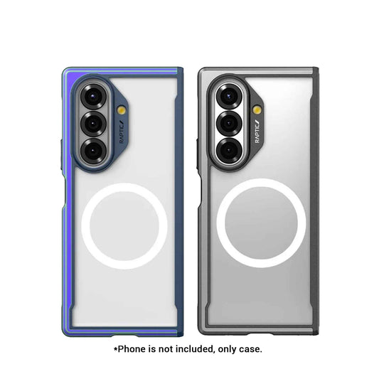 RAPTIC Shield for Samsung Galaxy Z Fold 7 - Front Screen Protection Magnetic Case