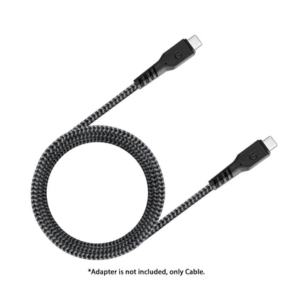 Energea FibraTough USB-C To USB-C 100W USB 3.1 10Gbps Data Transfer - 1M - Forexengineer -Malaysia- 6957879422300
