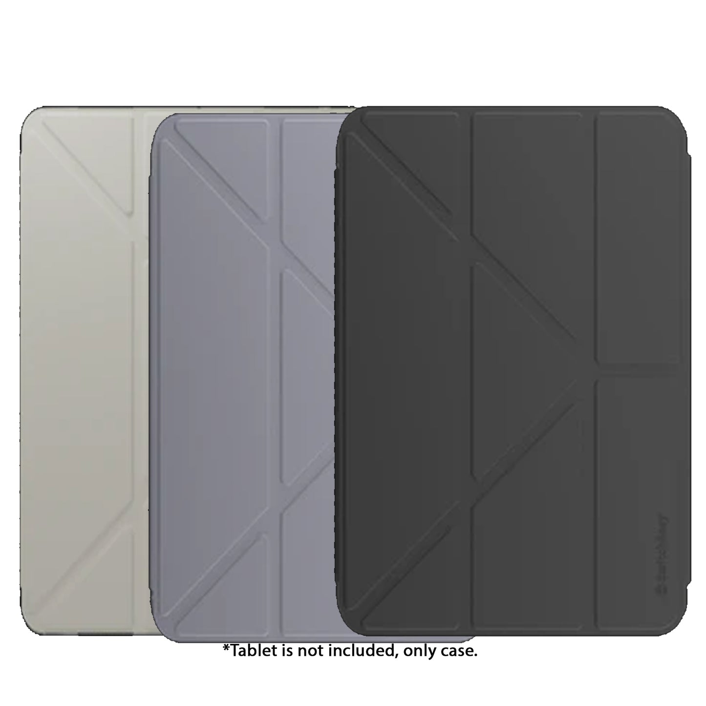 SwitchEasy Origami Nude Flexi-Folding Folio Clear Case for iPad Mini 7 (2024) / iPad Mini 6 (2021)