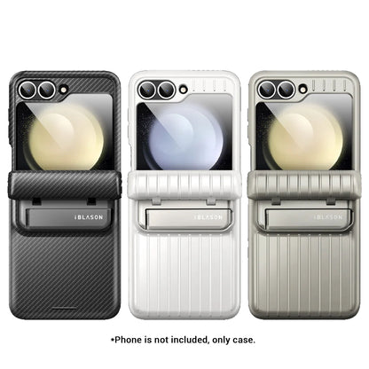 i-Blason Journey for Samsung Galaxy Z Flip 6 - With Built-in Screen Protector and Kickstand - Forexengineer -Malaysia- 843439147119-843439147133-843439147126