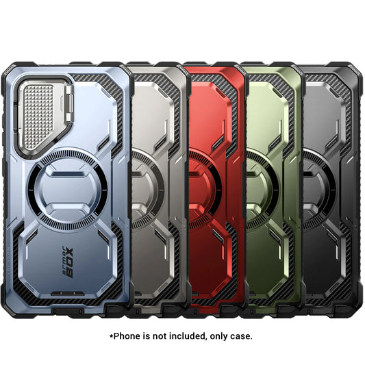 i-Blason Armorbox Case for Samsung Galaxy S24 Series - With Build-in Screen and Lens Protector