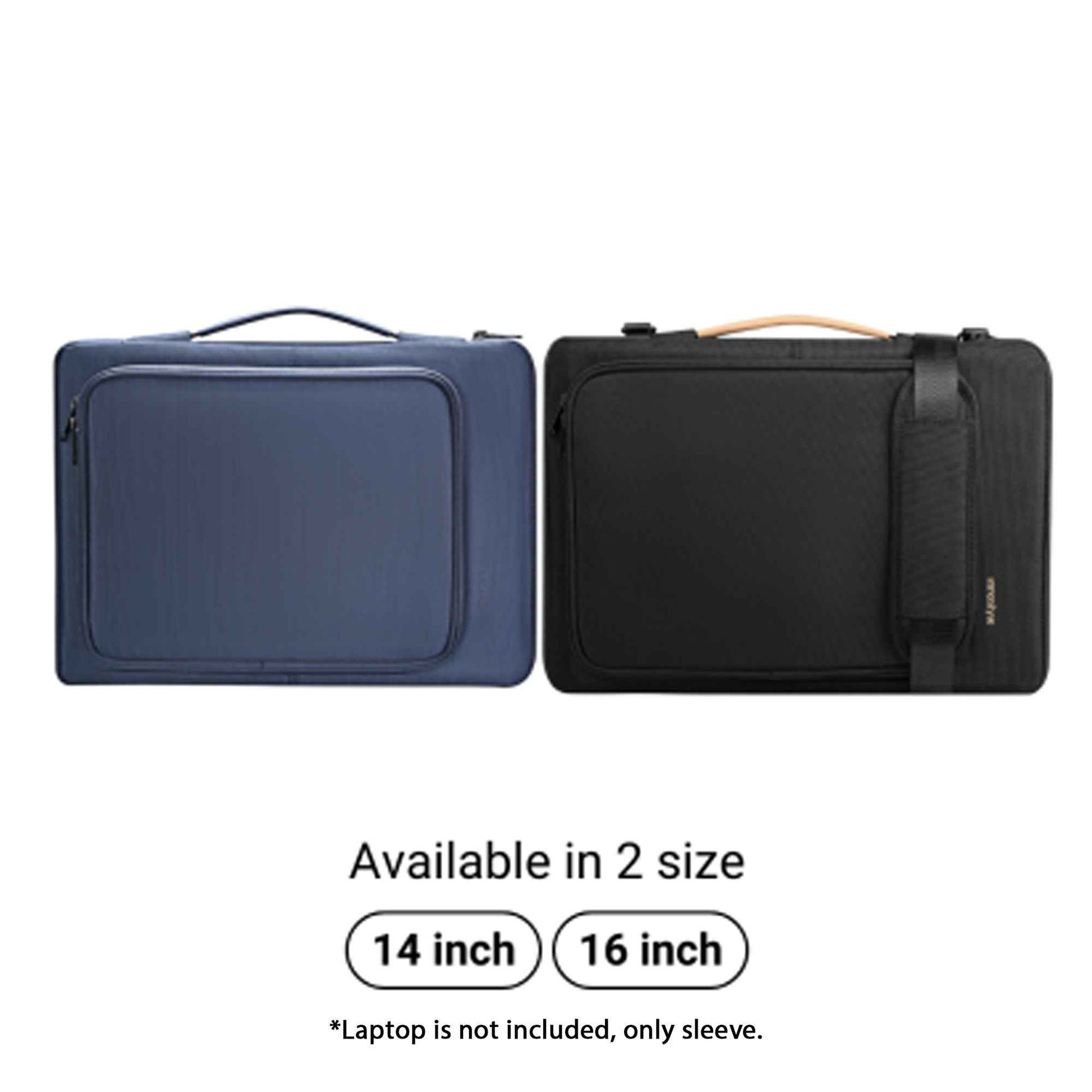 Innostyle OmniProtect Carrying Sleeve with Shoulder Strap Up To 14" / 16" for Laptop / MacBook / Tablet / iPad