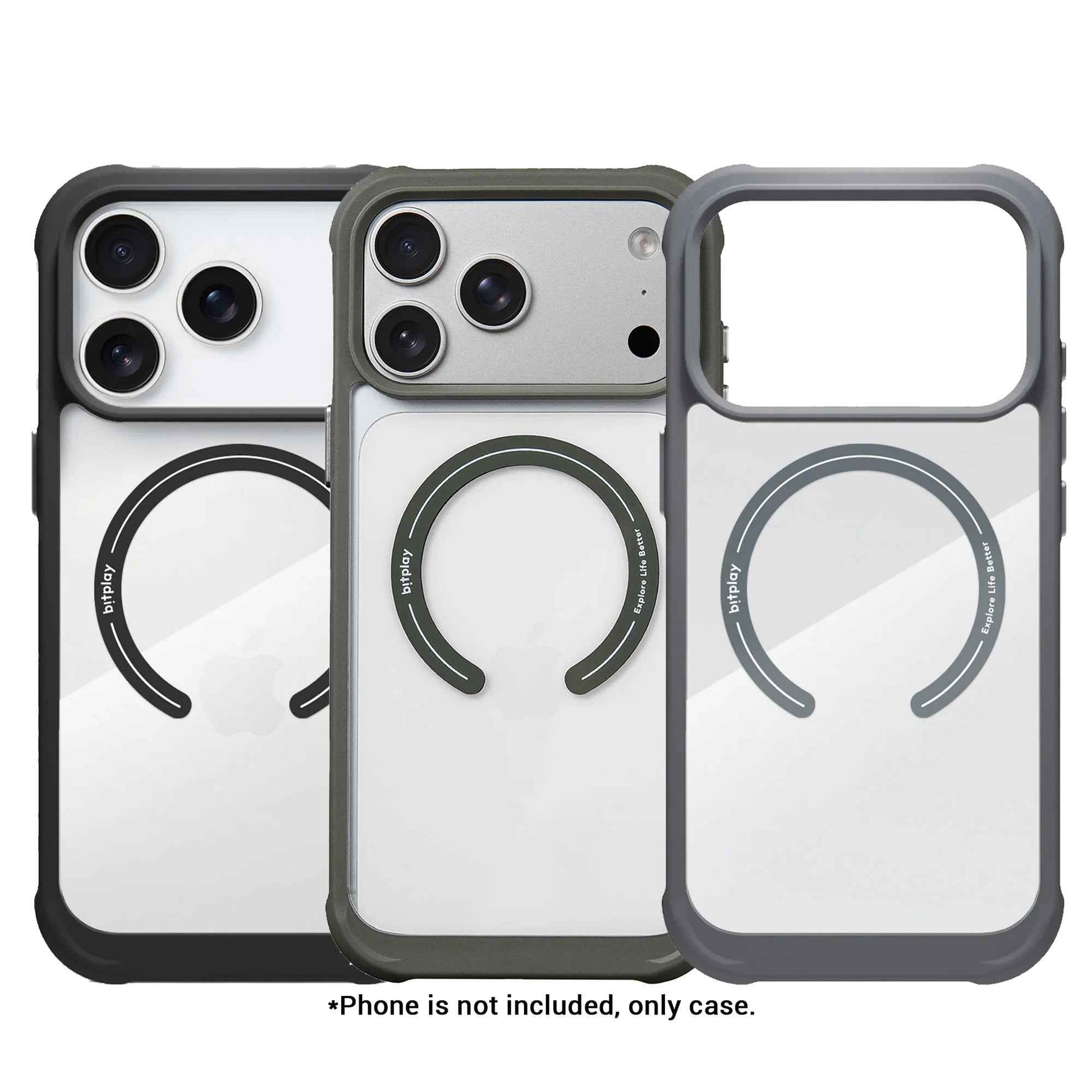 BITPLAY Wander Case with Magsafe for iPhone 17 Series - Military-Grade Drop Protection