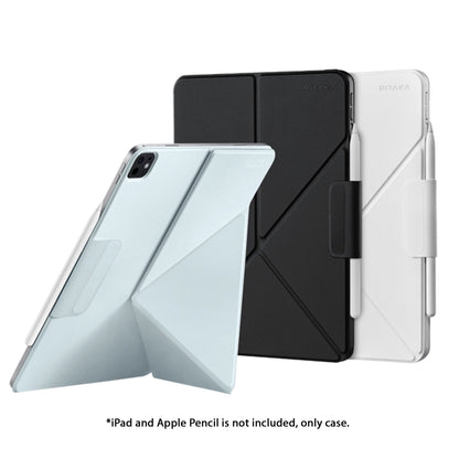 PITAKA MagEZ Folio 2 for iPad Pro 13" / iPad Pro 11'' ( 2024 ) M4 - With Four Standing Angles and Pencil Holder - Forexengineer -Malaysia- 749355415892-749355416042-749355415885-749355415915-749355415908-749355416059