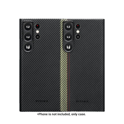 PITAKA MagEZ Case 3 for Samsung Galaxy S23 Ultra - Magsafe Compatible - Forexengineer -Malaysia- 7493554136760-7493554137064