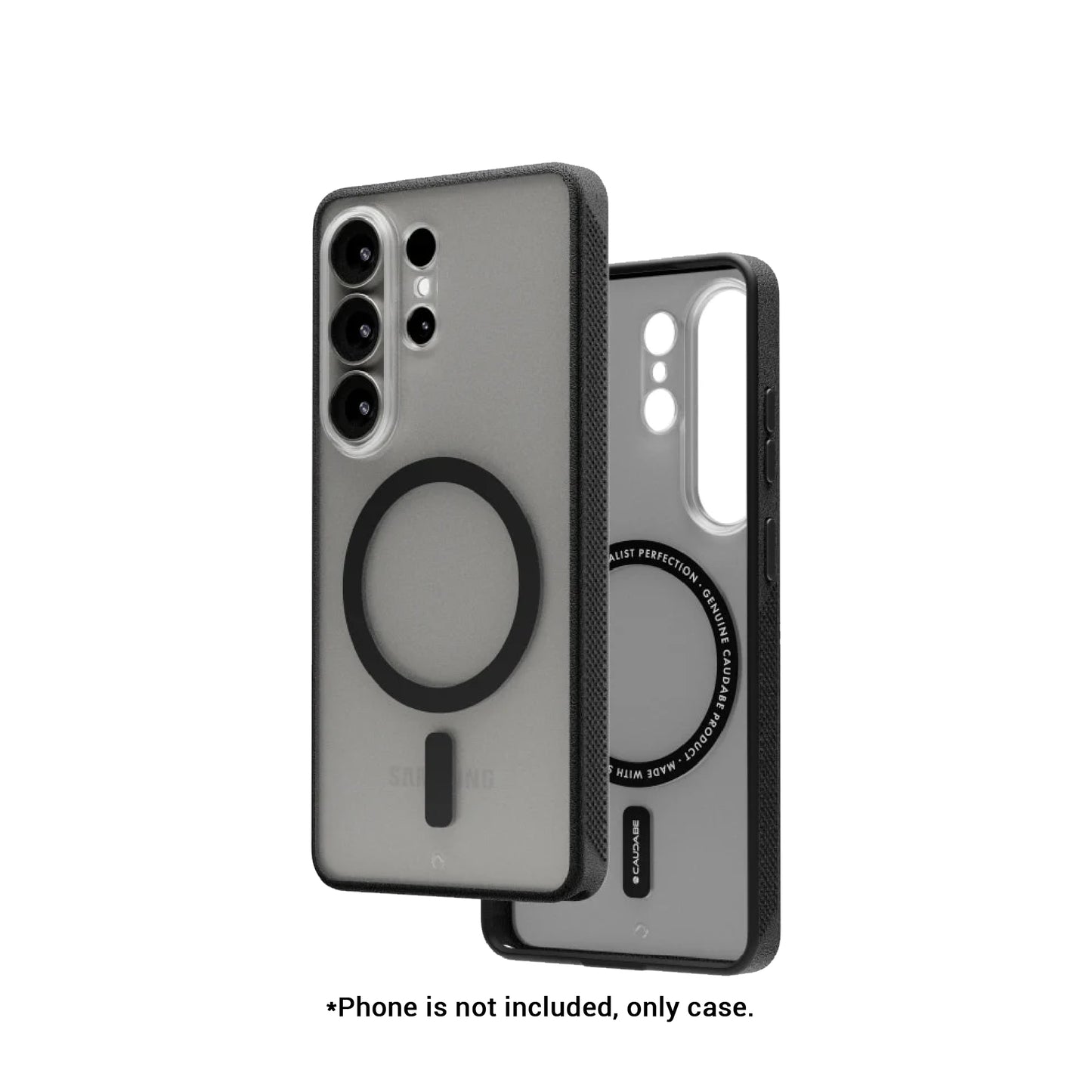 Caudabe Synthesis for Samsung Galaxy S26 Ultra - Magnetic Case with 15 Feet Drop Protection