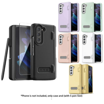 VRS Design Terra Guard Modern Series for Samsung Galaxy Z Fold 5 (with S-pen Slot) - Forexengineer -Malaysia- 8809919628631-8809919628655-8809919628679-8809919628693-8809919628716-8809919628730