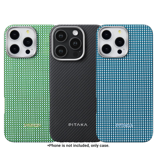 PITAKA Ultra-Slim Case for iPhone 16 Series- Magsafe Compatible