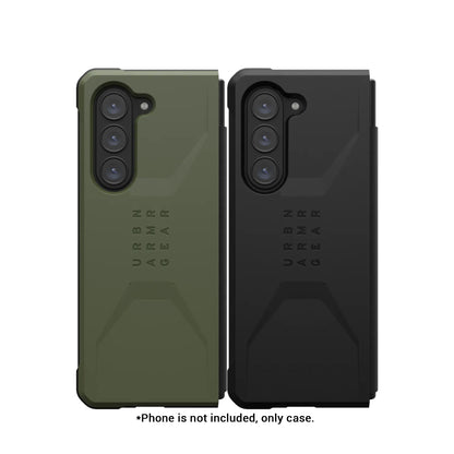 UAG Civilian for Samsung Galaxy Z Fold 5 - Forexengineer -Malaysia- 840283910326-840283910340