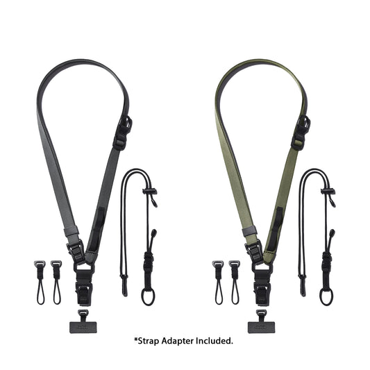 Bitplay Multi-Use Adventure Strap Lanyard - Camera Strap Connector and Strap Adapter included