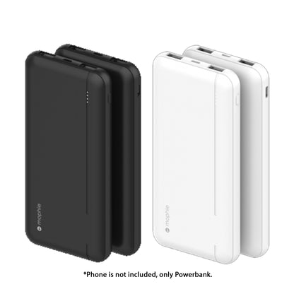Mophie Essential Powerbank 10000mAh PD 20W - Forexengineer -Malaysia- 840056188983-840056188990