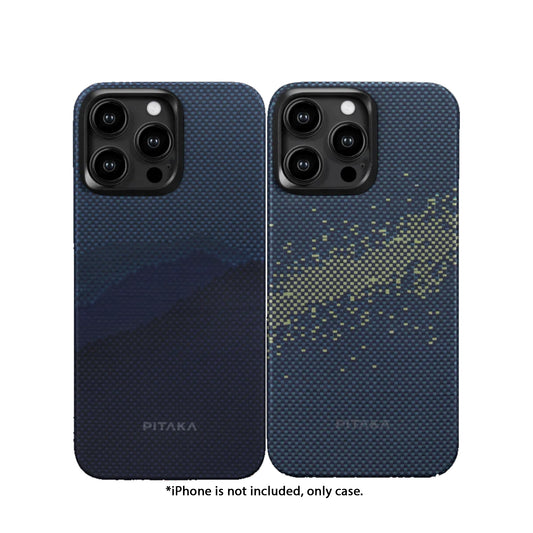 PITAKA StarPeak MagEZ Case 4 for iPhone 15 Series - Magsafe Compatible