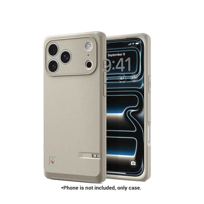 Spigen Classic LS ( Mag Fit ) for iPhone 17 Pro Max / 17 Pro - Magsafe Compatible - Stone