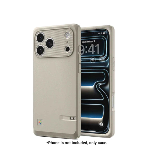 Spigen Classic LS ( Mag Fit ) for iPhone 17 Pro Max / 17 Pro - Magsafe Compatible - Stone