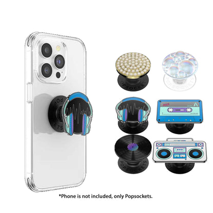 PopSockets Swappable PopGrip Luxe Enamel / Backspin