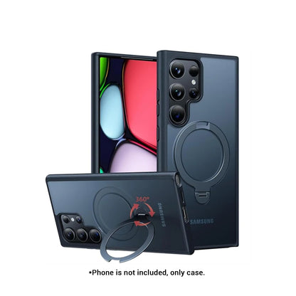 TORRAS UPRO Ostand Spin Series for Samsung Galaxy S24 Ultra - Magsafe Compatible - Forexengineer -Malaysia- 6938075664497