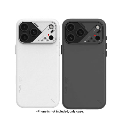 AULUMU A17 Vegan Leather Magsafe Case for iPhone 17 Pro Max / 17 Pro - CoolHyper Tech with Camera Control Cover