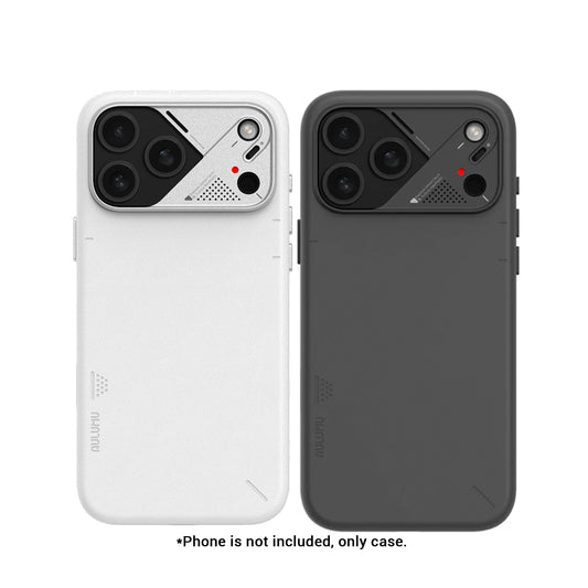 AULUMU A17 Vegan Leather Magsafe Case for iPhone 17 Pro Max / 17 Pro - CoolHyper Tech with Camera Control Cover