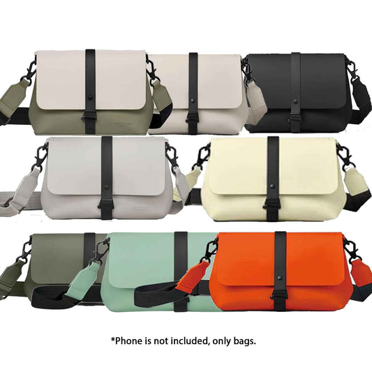Gaston Luga Spläsh Crossbody Bag - Premium Waterproof Eco Material