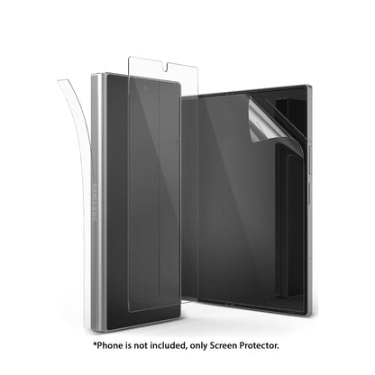 [2 PACK] Ringke 3-in-1 Protector for Samsung Galaxy Z Fold 6 - Cover Display + Inner Display + Hinge - Forexengineer -Malaysia