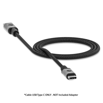 Mophie Cable 100W USB-C to USB-C 3.1 Charge & Sync Cable ( 5GBPS ) High Speed Data Transfer - Forexengineer -Malaysia- 840056174030-840056174047