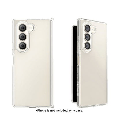 SKINARMA Saido Case for Samsung Galaxy Z Fold 6 - 360¬∞ Full Protection and 2H Scratch Resistance - Clear - Forexengineer -Malaysia- 8886461245899