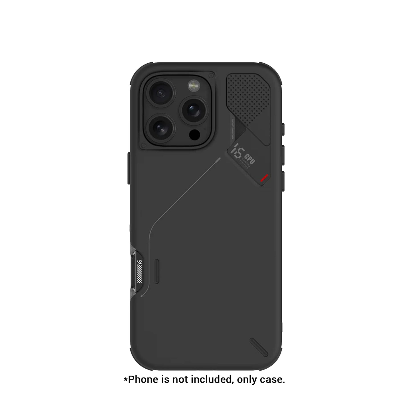 [ 16 Pro Max ] AULUMU A16 Shock Proof Case with Camera Control Cover Magnetic Case