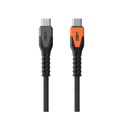 UAG Kevlar Core USB-C to USB-C 60W 480 Mbps Data Transfer 1.5M Power Cable
