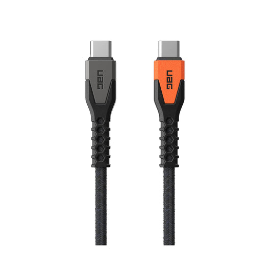 UAG Kevlar Core USB-C to USB-C 60W 480 Mbps Data Transfer 1.5M Power Cable
