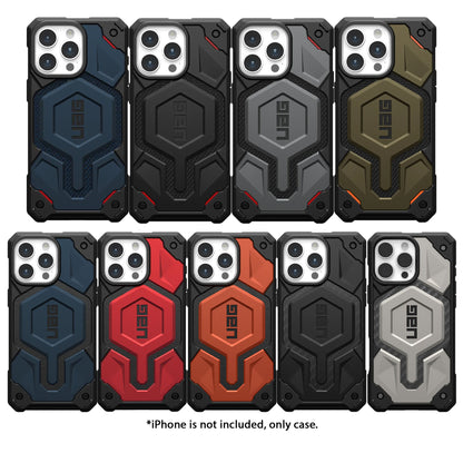 UAG Monarch Pro for iPhone 16 Series- Magsafe Compatible - Forexengineer -Malaysia