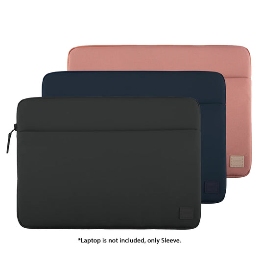 UNIQ Vienna Protective Nylon Laptop and MacBook Sleeve ( Up to 14” ) - Water Resistant Exterior