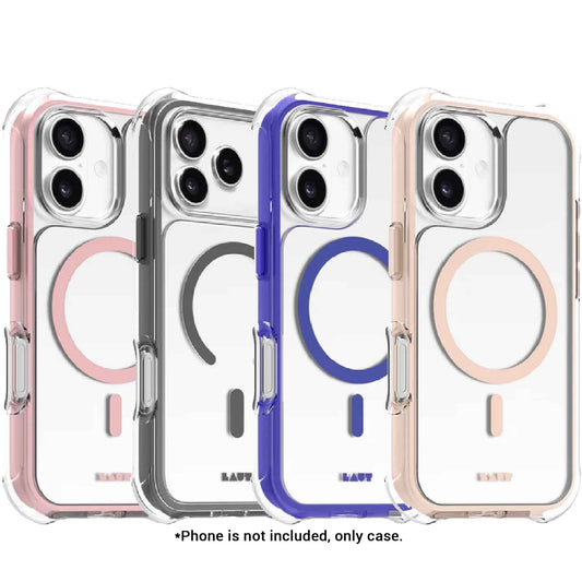 Laut Aero Protect MagSafe Case for iPhone 17 Series - Drop Protection Up to 21 Feet / 6.4m