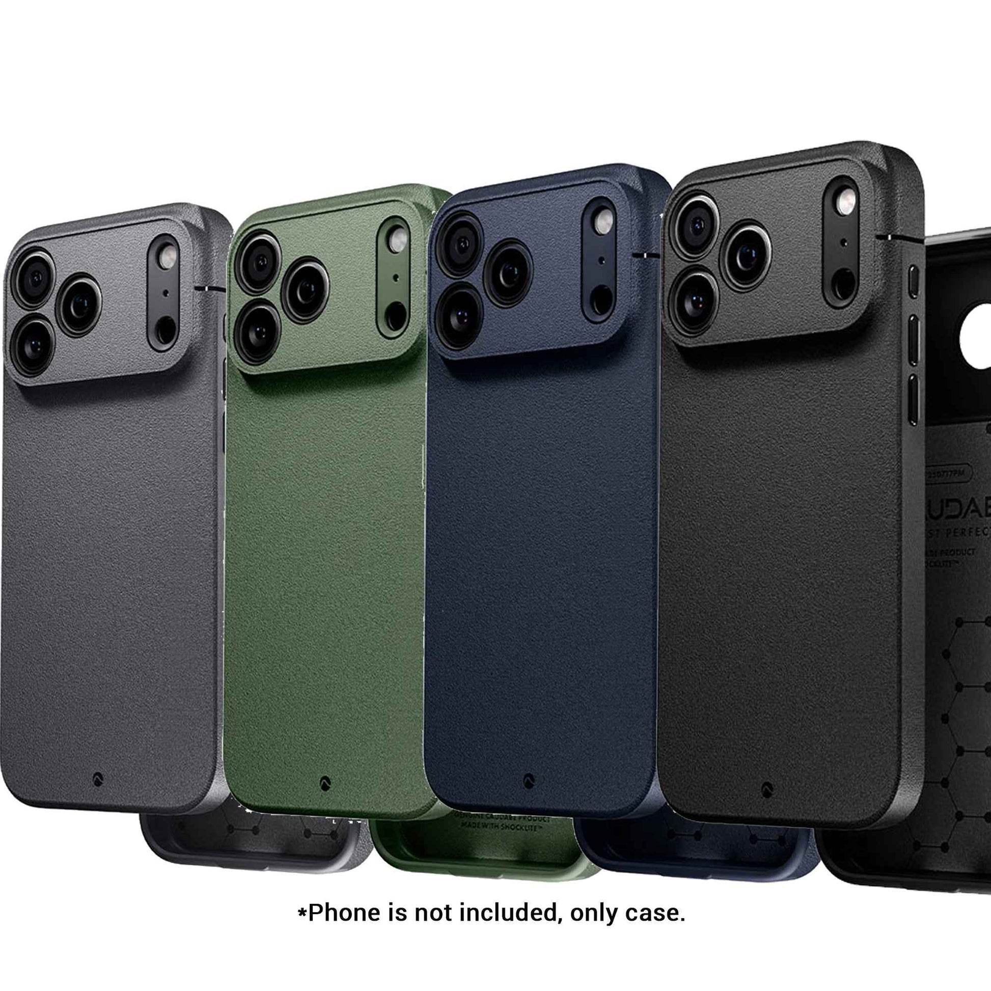 Caudabe Sheath ( Precise ) for iPhone 17 Series - Magnetic Case with Camera Control Button