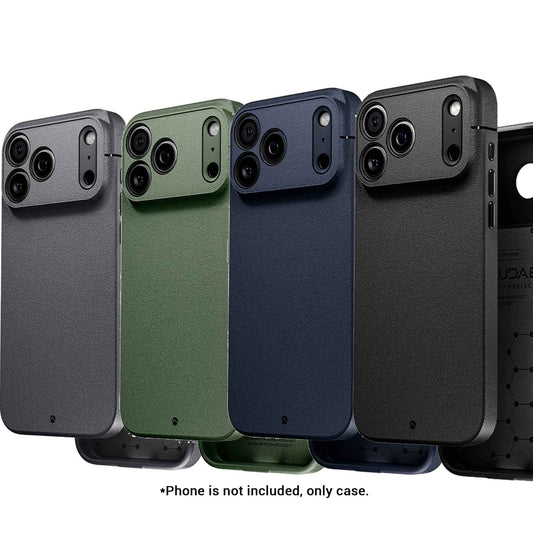 Caudabe Sheath ( Precise ) for iPhone 17 Series - Magnetic Case with Camera Control Button