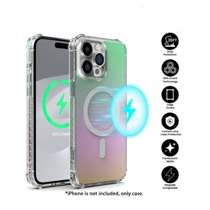 X.One Drop Guard Pro Hologram Impact Protection Case for iPhone 15 Series - MagSafe Compatible - Forexengineer -Malaysia- 550056192797-550056192696-550056192595-550056192494