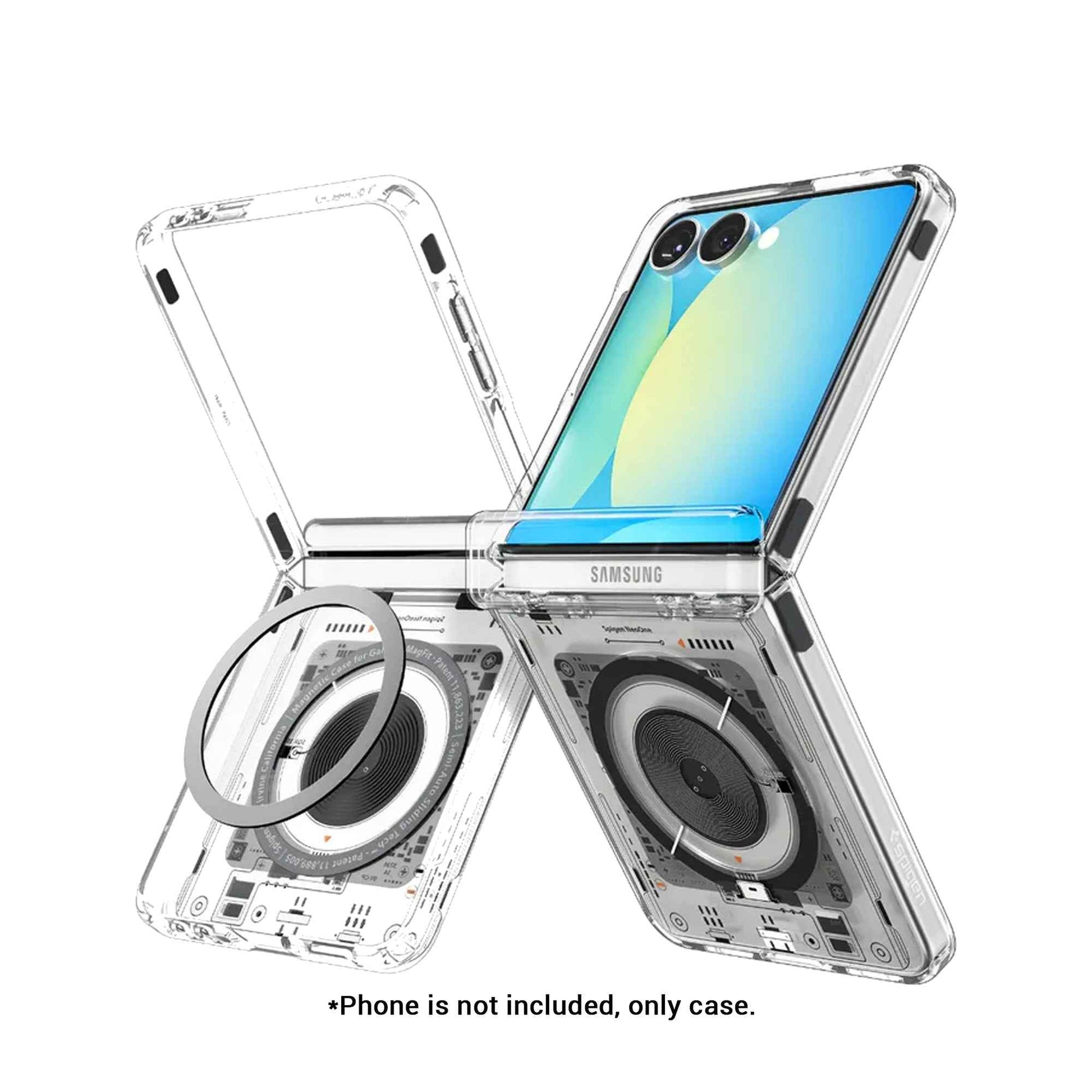 Spigen Ultra Hybrid Pro MagFit Neo One for Samsung Galaxy Z Flip 7