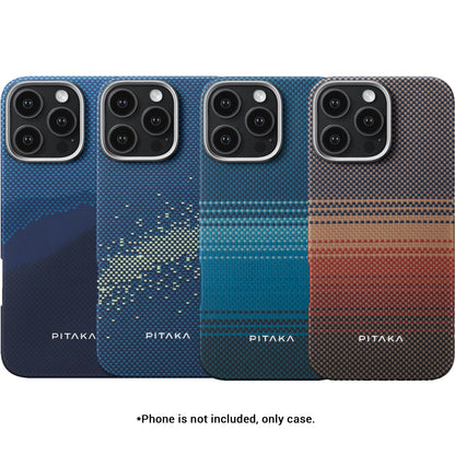 PITAKA Tactile Woven Case for iPhone 16 Series- Magsafe Compatible - Forexengineer -Malaysia