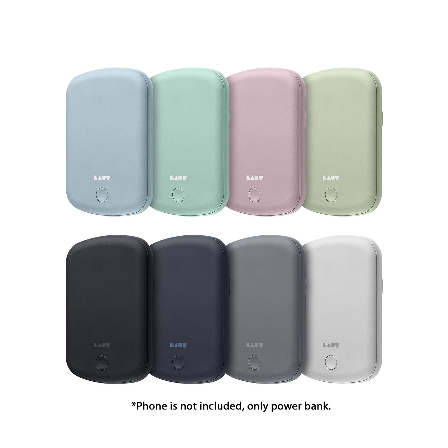 Laut Power Charge Handy MagSafe Compatible Power Bank 5000mAh with USB-C Port