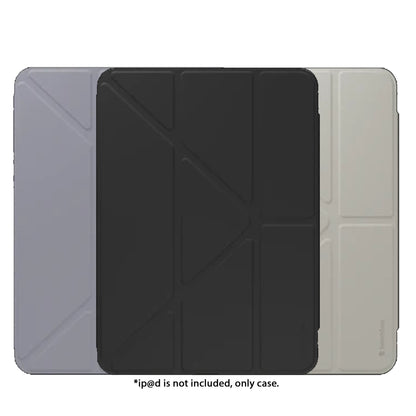 SwitchEasy Origami Nude for iPad Pro 13" / iPad Pro 11'' ( 2024 ) M4 - With Build-in Pencil Holder - Forexengineer -Malaysia