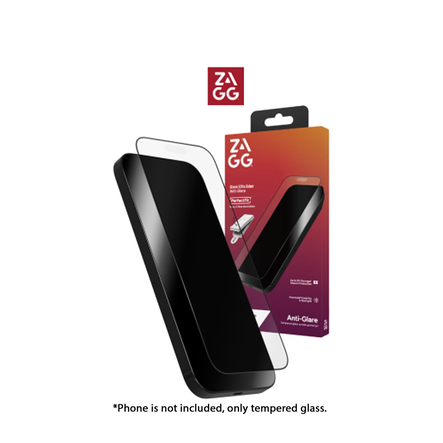 ZAGG Glass Elite Anti-Glare for iPhone 17 Pro Max / 17 Pro - Matte