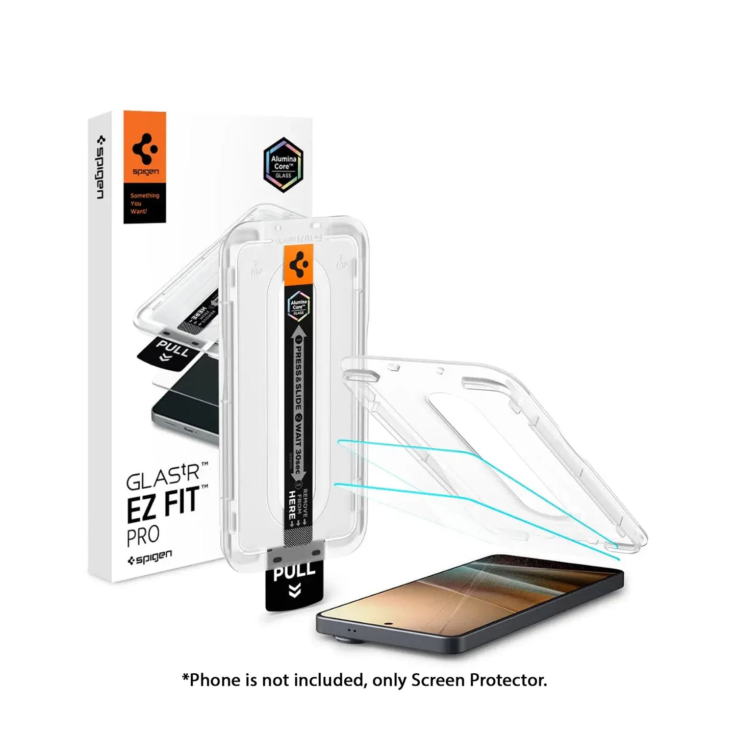 [2 Pack] Spigen EZ Fit Pro Anti-Reflection Screen Protector for Samsung Galaxy S26 Ultra with EZ Fit Tray Included