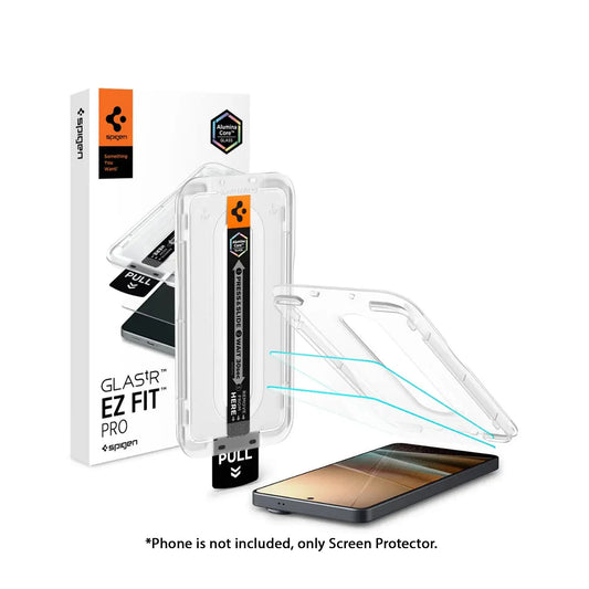 [2 Pack] Spigen EZ Fit Pro Anti-Reflection Screen Protector for Samsung Galaxy S26 Ultra with EZ Fit Tray Included
