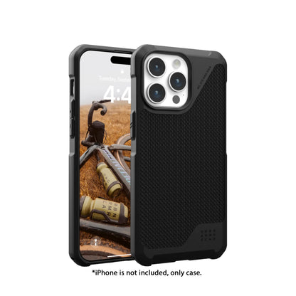 UAG Metropolis LT MagSafe for iPhone 15 Series - Kevlar Black - Forexengineer -Malaysia- 840283909801-840283909337
