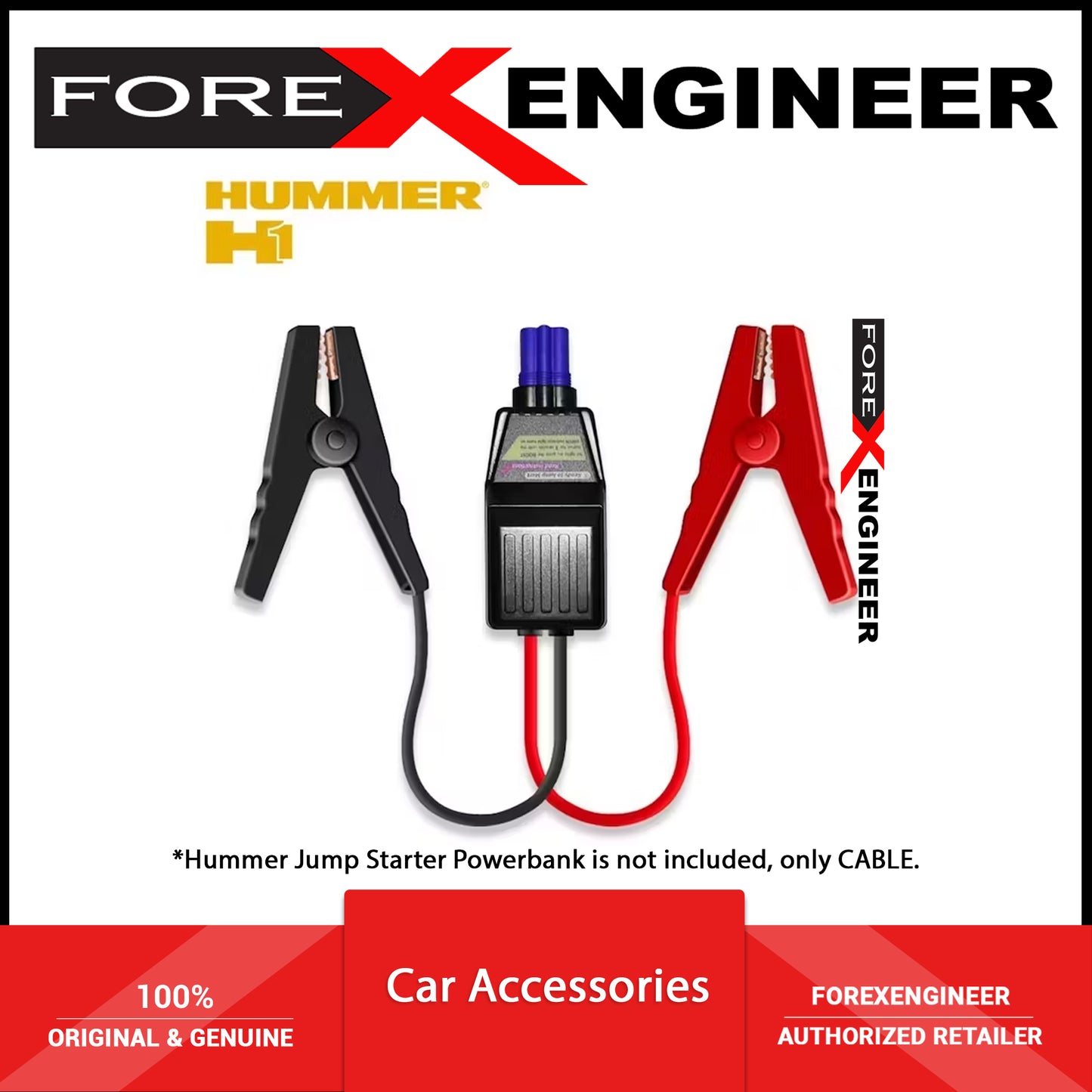 Hummer Cable for H1 & H2 Jump Starter