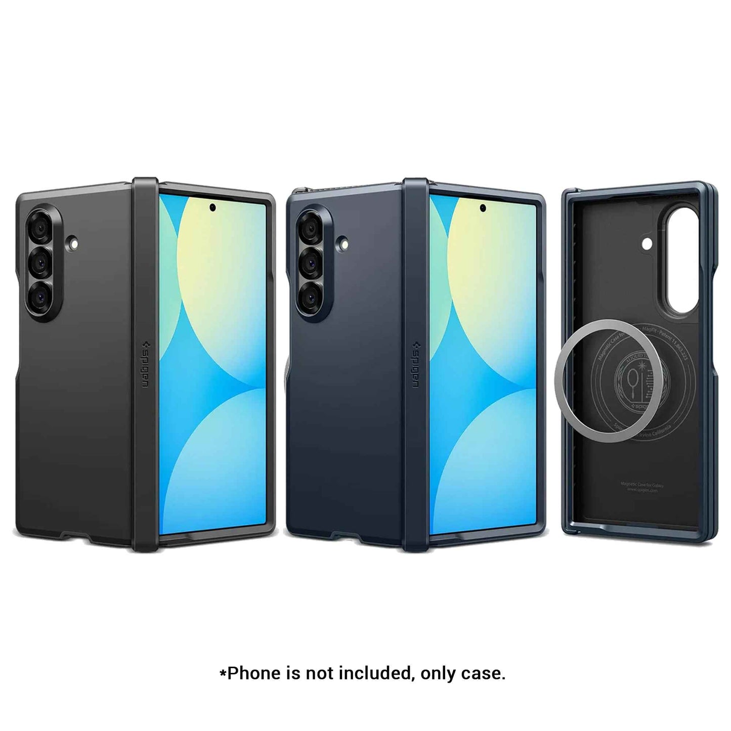 Spigen Tough Armor Pro MagFit for Samsung Galaxy Z Fold 7 Magnetic Case