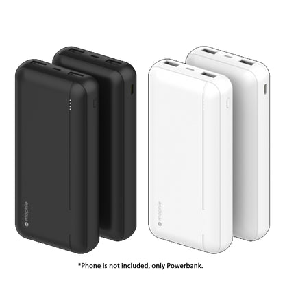 Mophie Essential Powerbank 20000mAh PD 20W - Forexengineer -Malaysia- 840056189003-840056189010