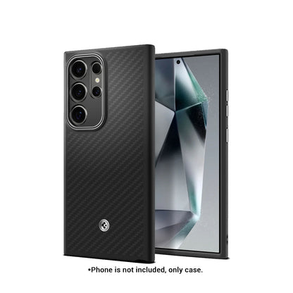 Spigen Enzo Aramid for Samsung Galaxy S24 Ultra - Made from premium Aerocore Aramid Fiber - Forexengineer -Malaysia- 8809971221740